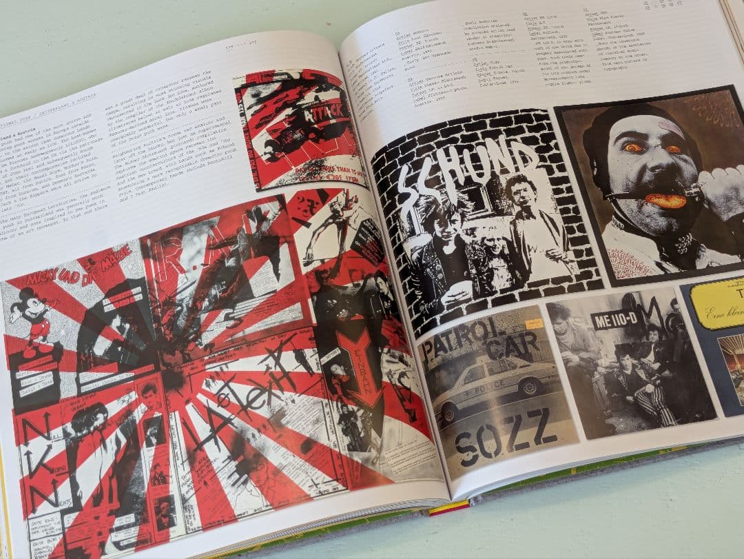 【新品】The Art of Punk / パンク アート レコード ジャケット