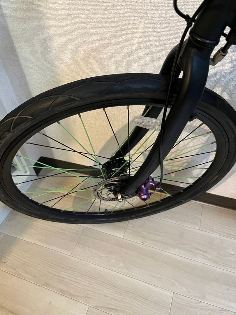 VANMOOF EVANGELION EVA-01 クロスバイク 限定100台