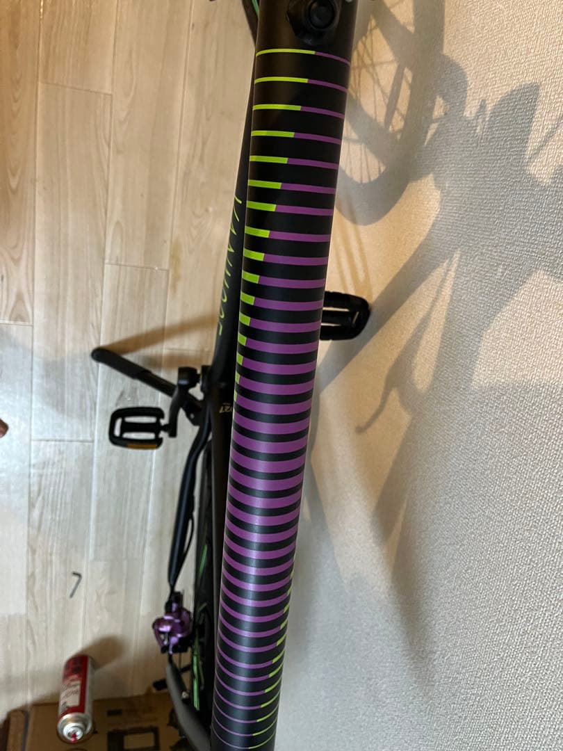 VANMOOF EVANGELION EVA-01 クロスバイク 限定100台