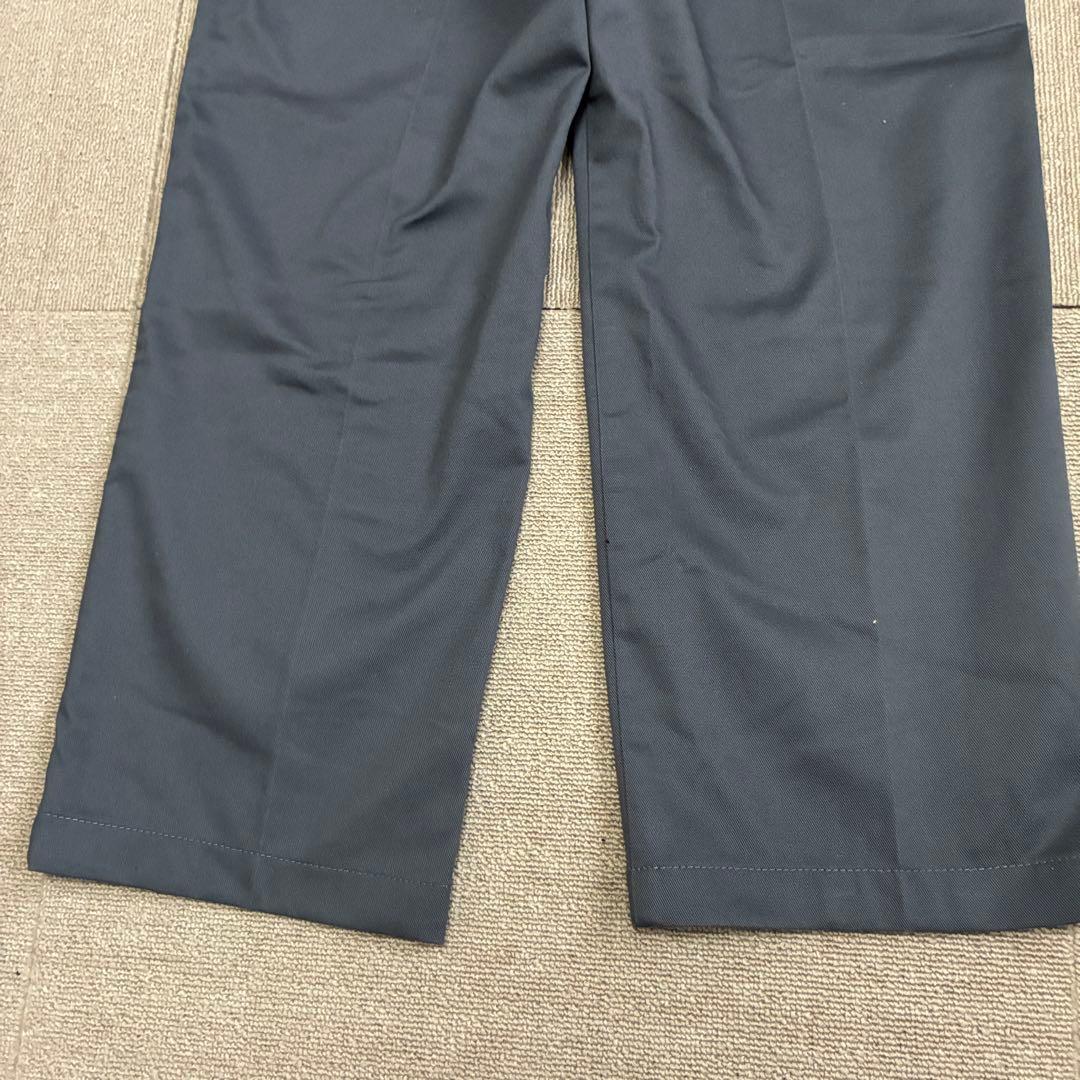 アンダーR 別注 ディッキーズ ワークパンツ 32 ワイド グレー ロンハーマン