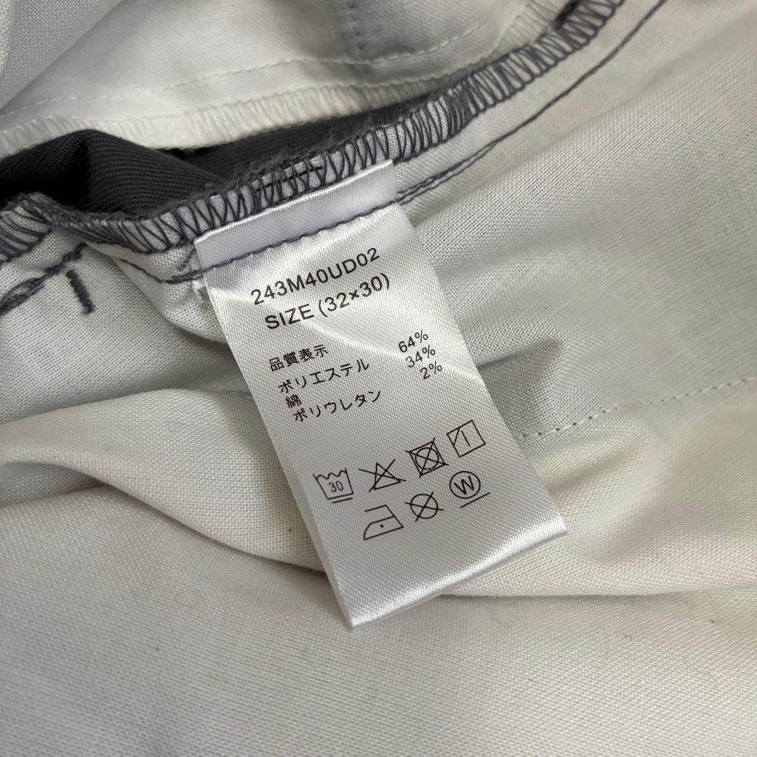 アンダーR 別注 ディッキーズ ワークパンツ 32 ワイド グレー ロンハーマン