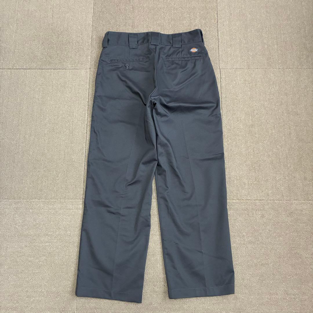 アンダーR 別注 ディッキーズ ワークパンツ 32 ワイド グレー ロンハーマン