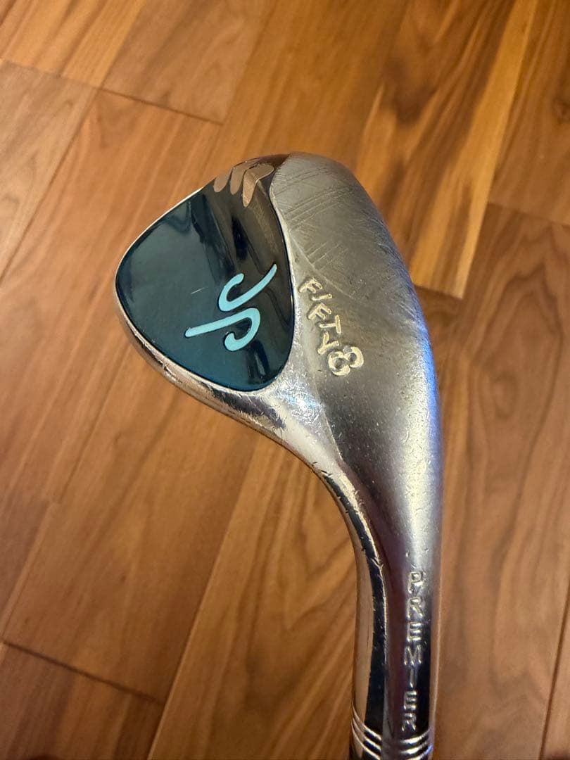 JP WEDGE JPウェッジ BLUE POLISHED 58°