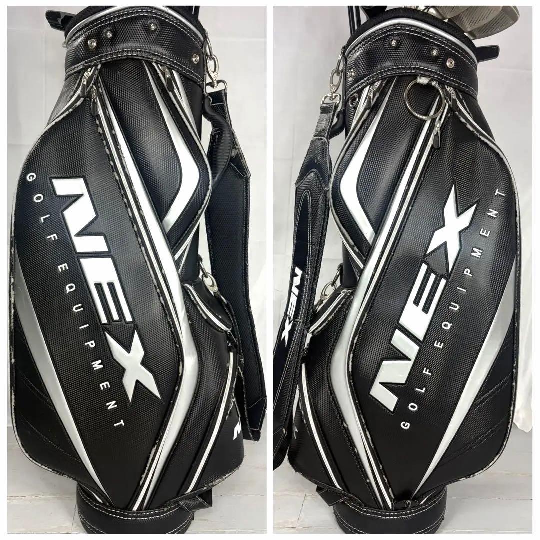 本格派 メンズゴルフクラブ 14本 フルセット ゴルフセット お試しセット