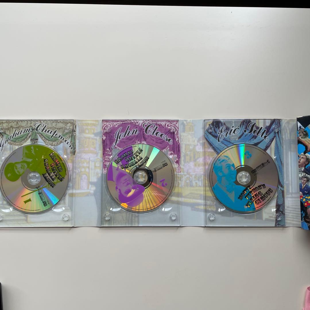 空飛ぶモンティ・パイソン フライングサーカス DVD BOX ブックレット付