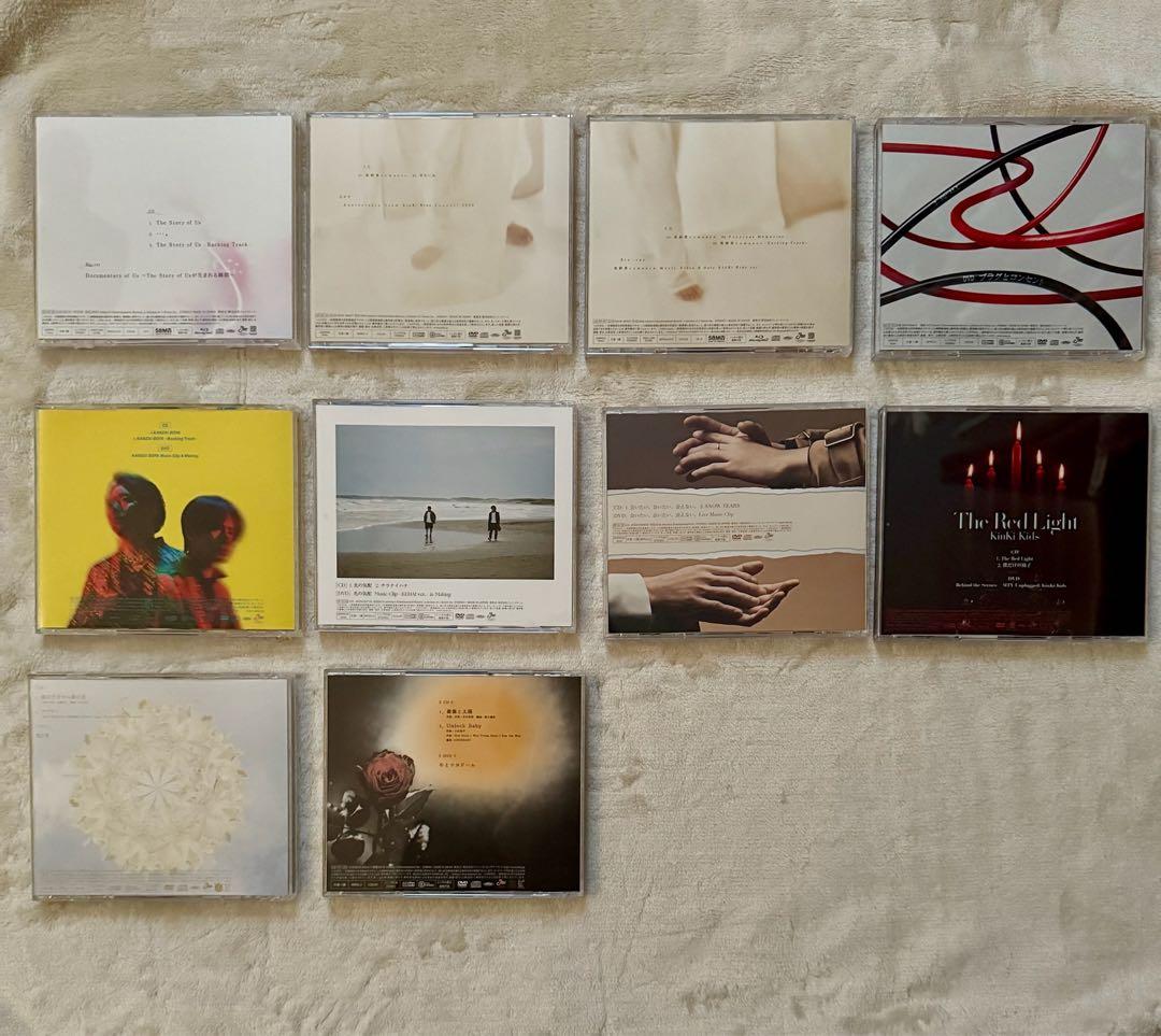 【Kinki Kids】【堂本光一】パンフレット　DVD CD まとめ売り