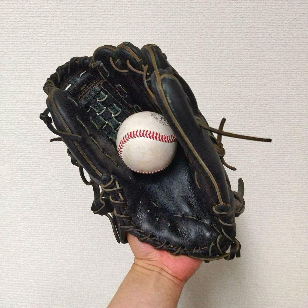 239 ZETT プロステイタス 源田モデル 型抜群 軟式 内野手グローブ