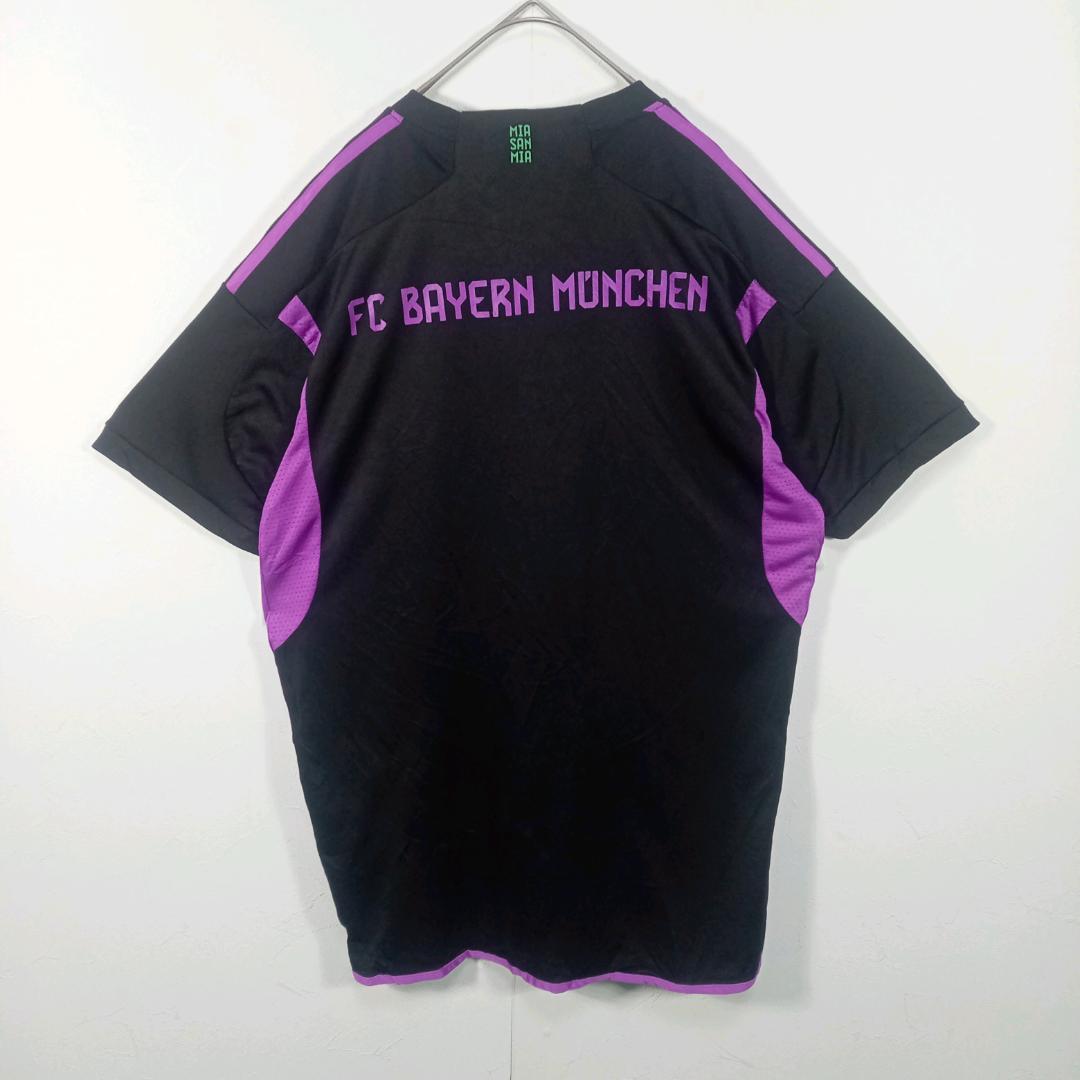 adidas バイエルンミュンヘン 23/24 アウェイユニホーム　XXL
