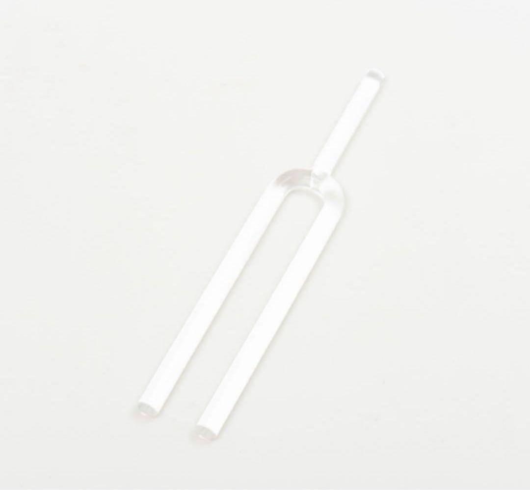 HARMONIA音叉　432Hz 特大クリスタル音叉