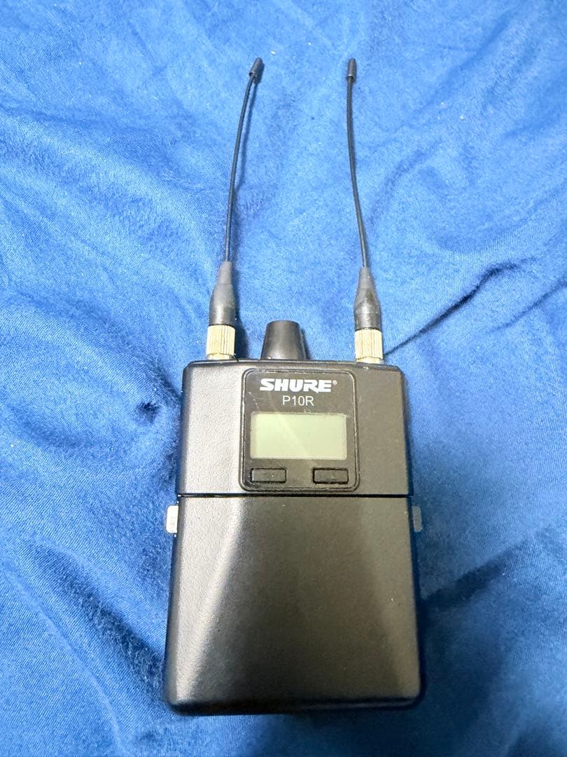SHURE P10R L8 イヤモニ　受信機　レシーバー