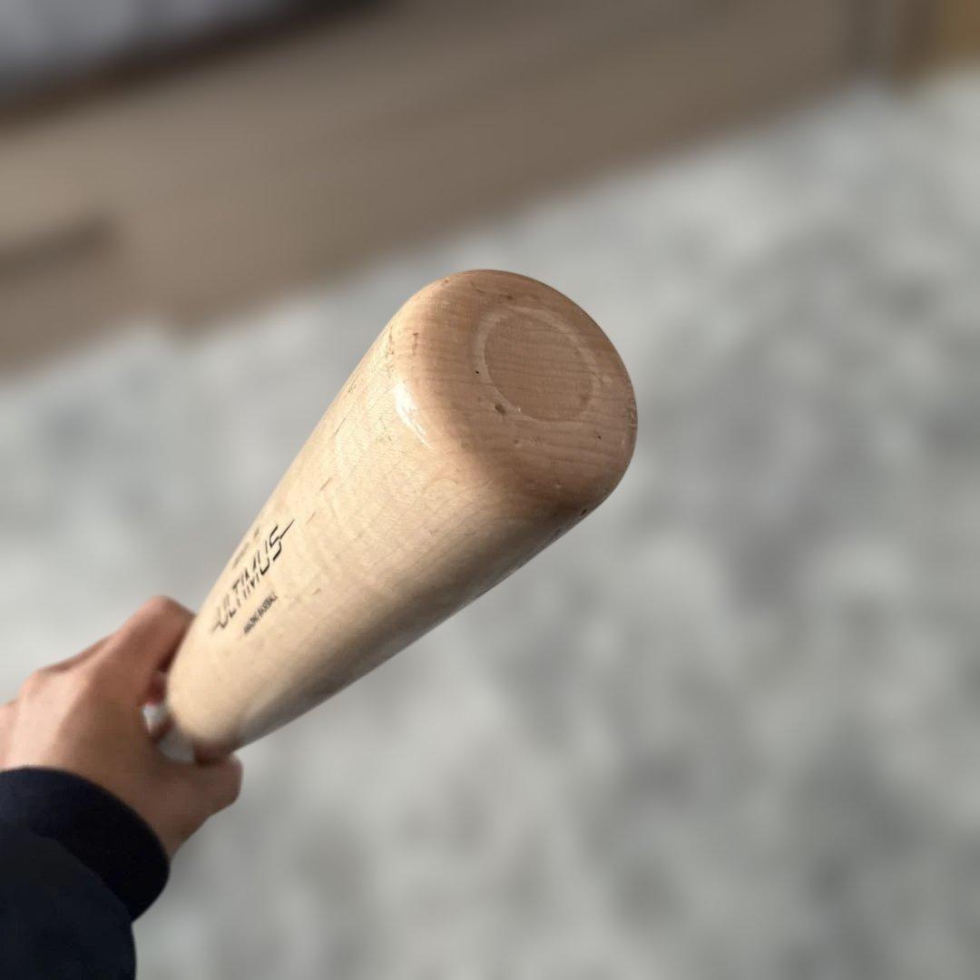 星*響様 ミノルマン硬式バット 85cm 900g