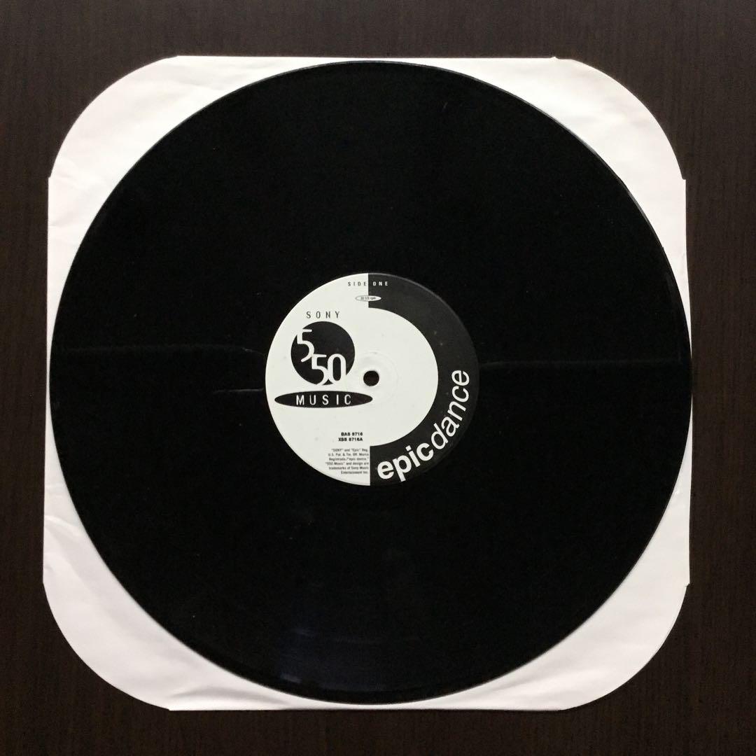 洋楽レコード　CELINE DION IT’S ALL~ WRRC