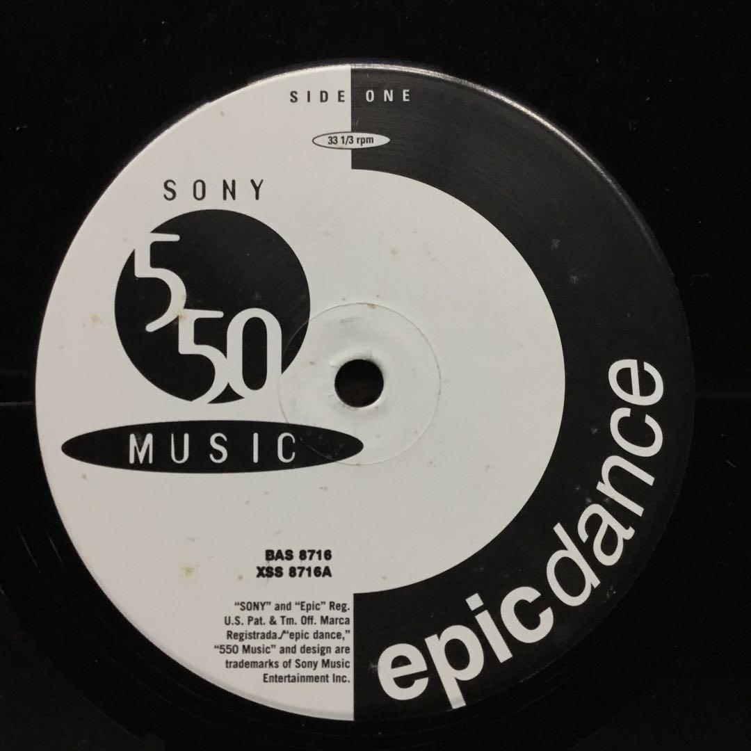 洋楽レコード　CELINE DION IT’S ALL~ WRRC