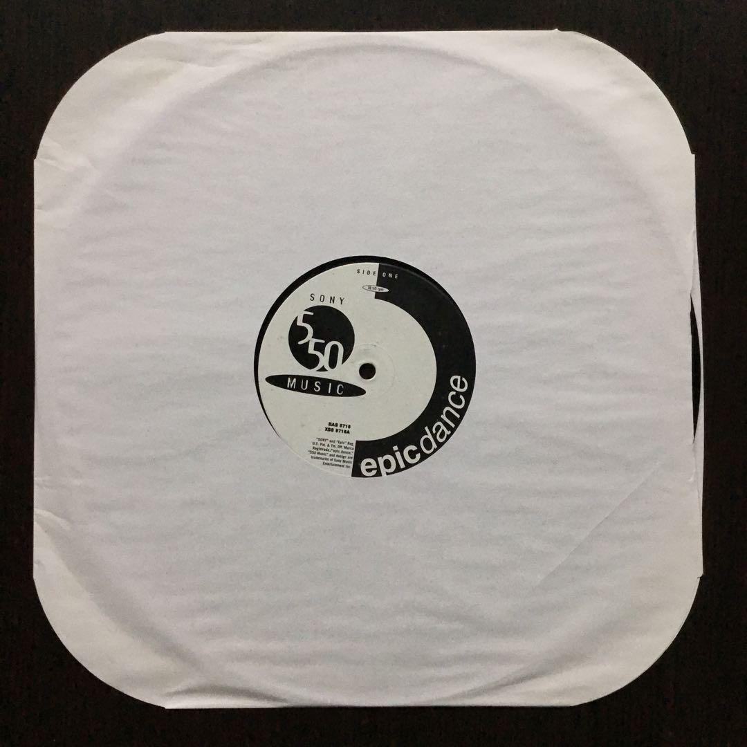 洋楽レコード　CELINE DION IT’S ALL~ WRRC