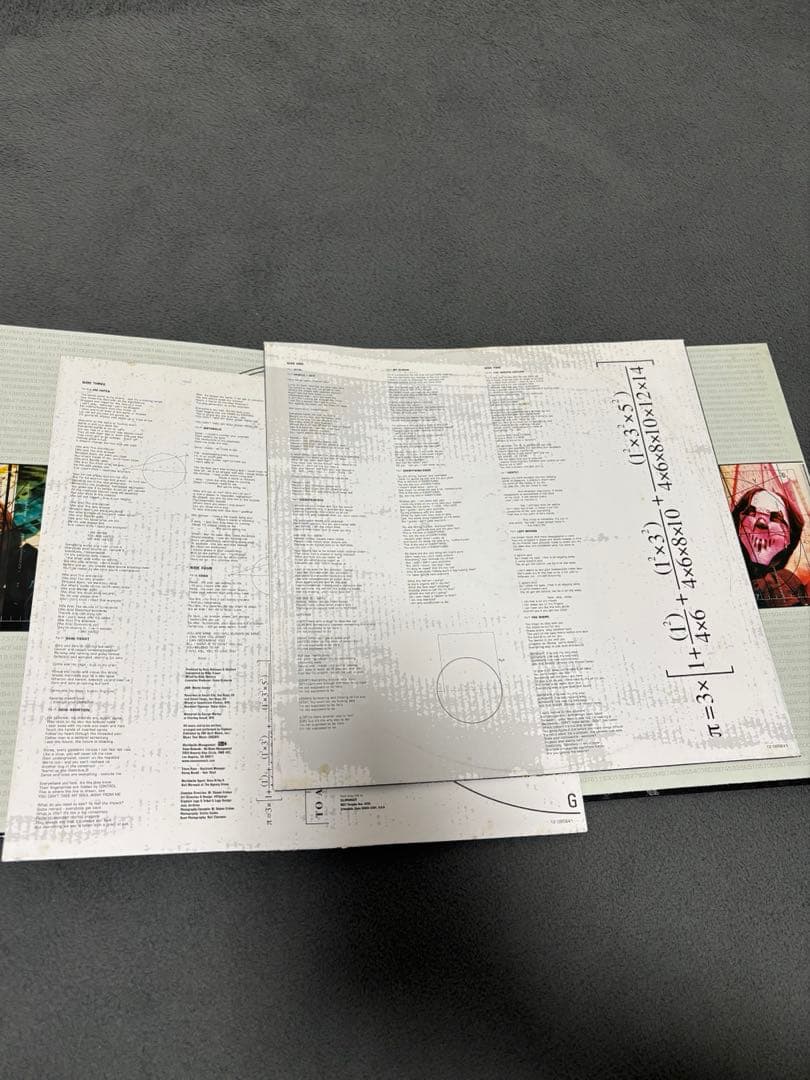 Slipknot Iowa スリップノット レコード EU オリジナル 黒盤