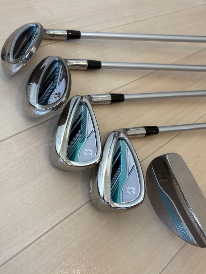 12万相当！初心者向け美品【BRIDGESTONE】8本セットBG-100L