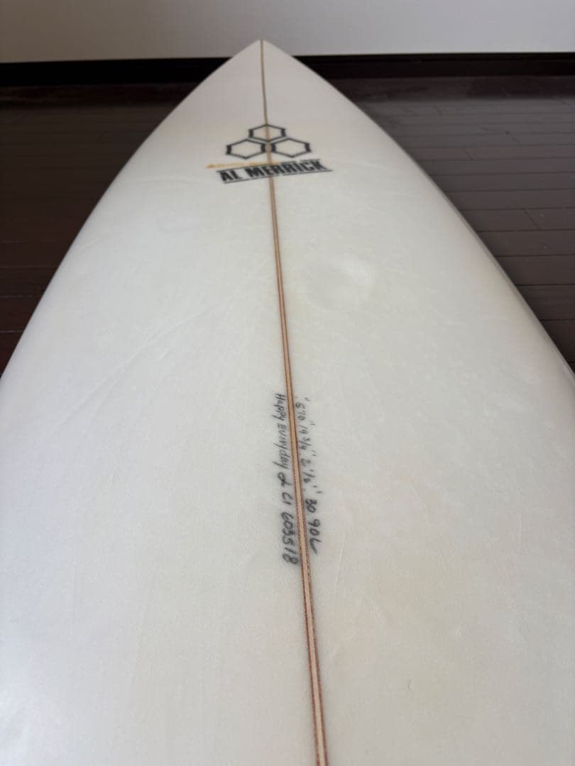 チャネルアイランズ ハッピーエブリデイ 5.10 ノーズリペア品