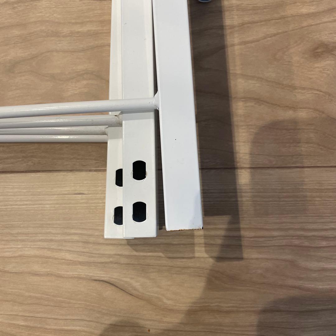 送料無料エアリゾーム幅65〜90伸縮ランドリーラック FELICIAフェリシア