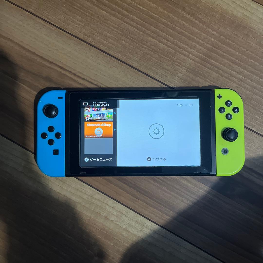 ニンテンドースイッチ