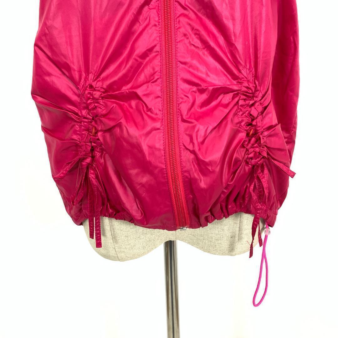 A5354 ケンゾーゴルフ ベスト ポリエステル リボン 紫 ピンク １