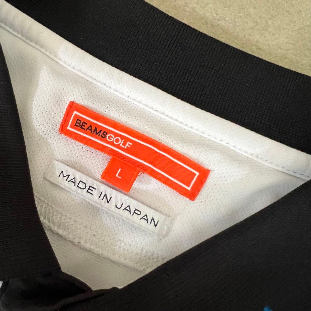 BEAMS GOLF ビームスゴルフ　セットアップ　ucla メンズ　ゴルフ L