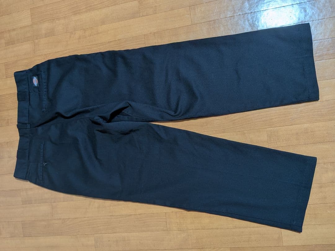 Dickies 80s〜90s 874 ブラック USA製 TARON 股マチ