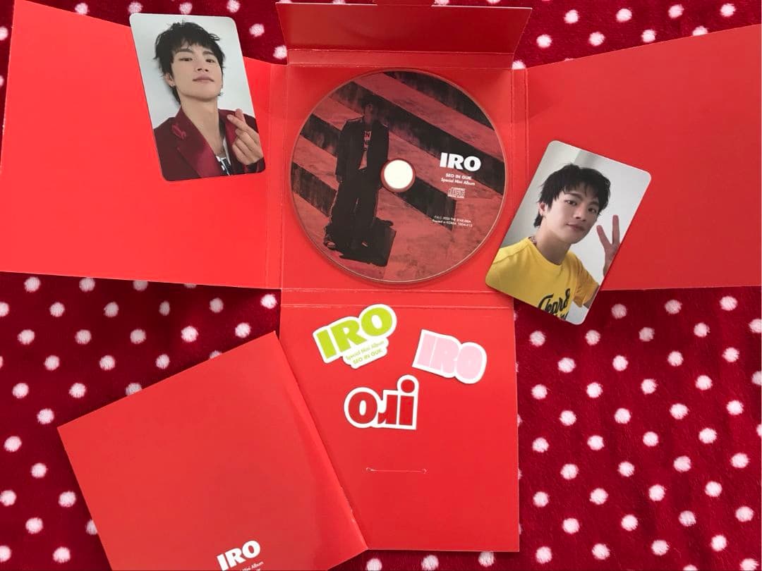 ソ・イングク　DVD ＆CD