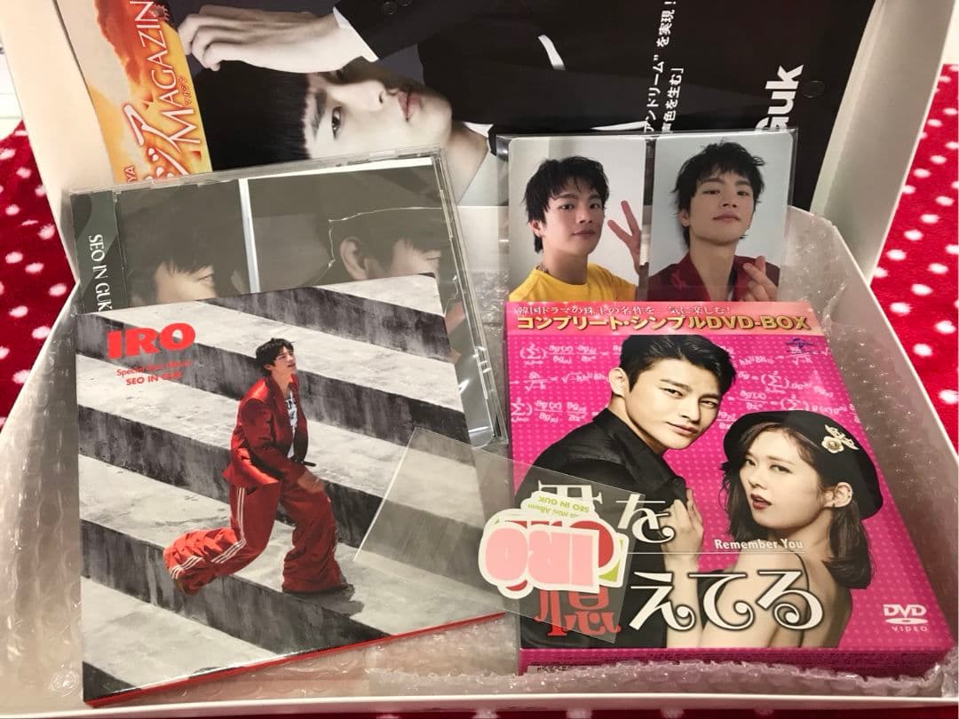 ソ・イングク　DVD ＆CD