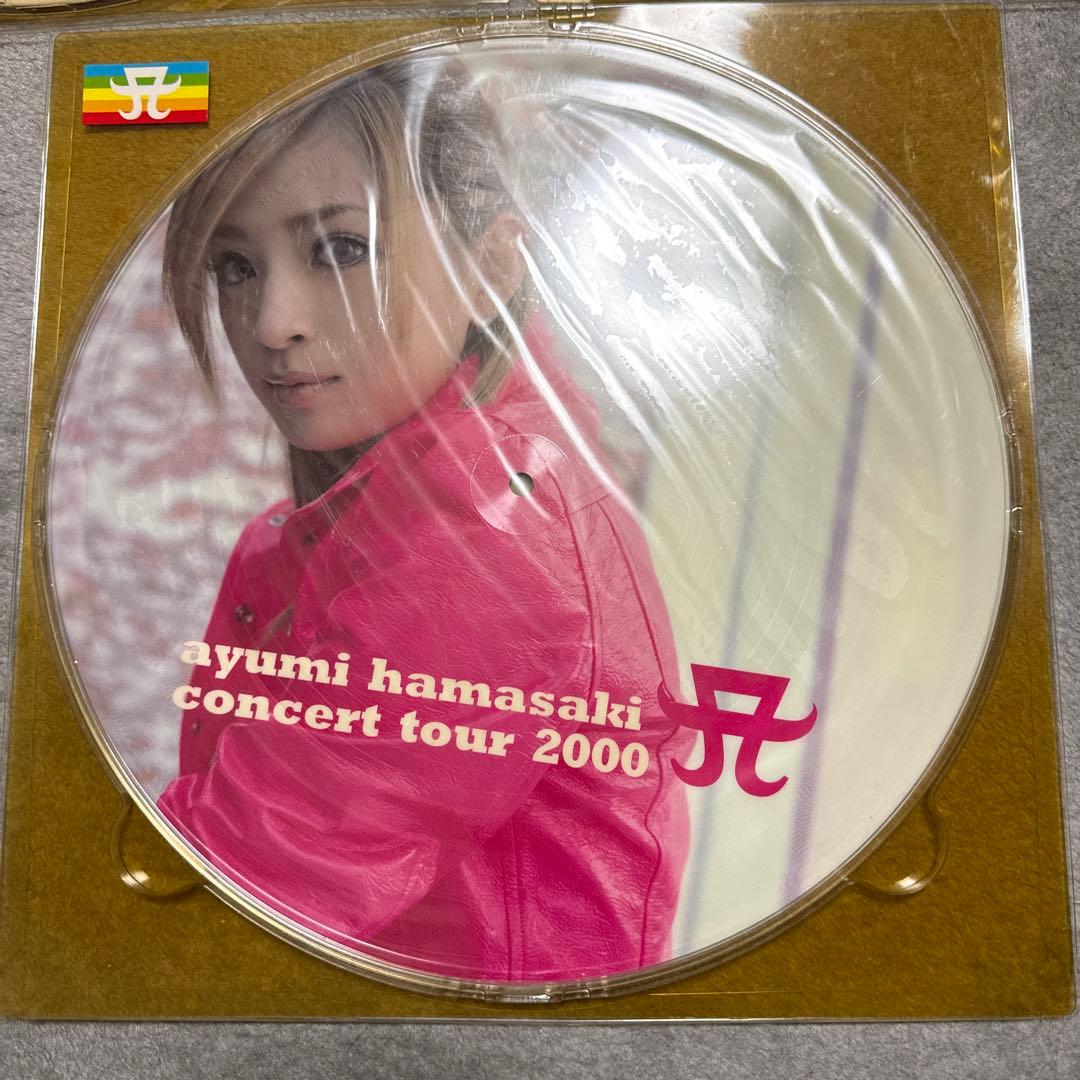 浜崎あゆみ　ピクチャーレコード3枚セット　concert tour2000