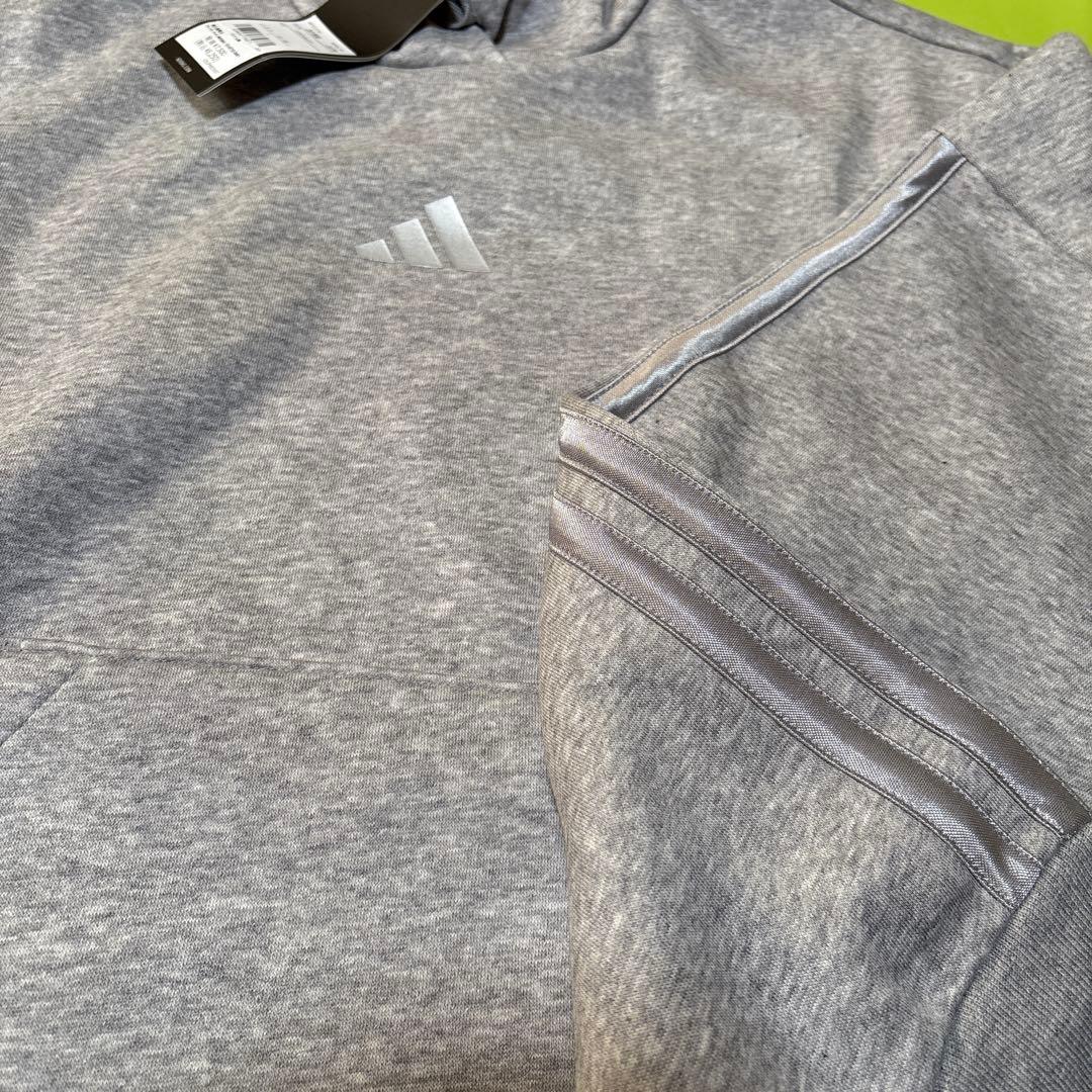 adidas 裏起毛 スエット グレー シルバー上下 L 15,950円の品