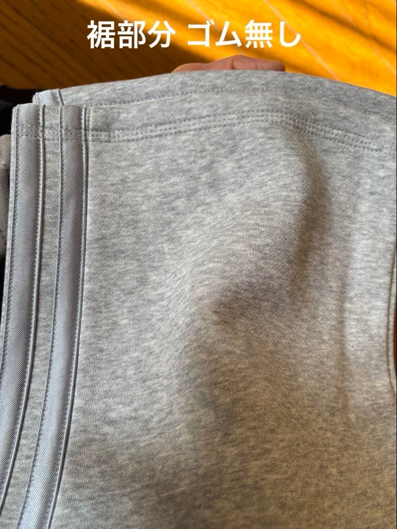 adidas 裏起毛 スエット グレー シルバー上下 L 15,950円の品