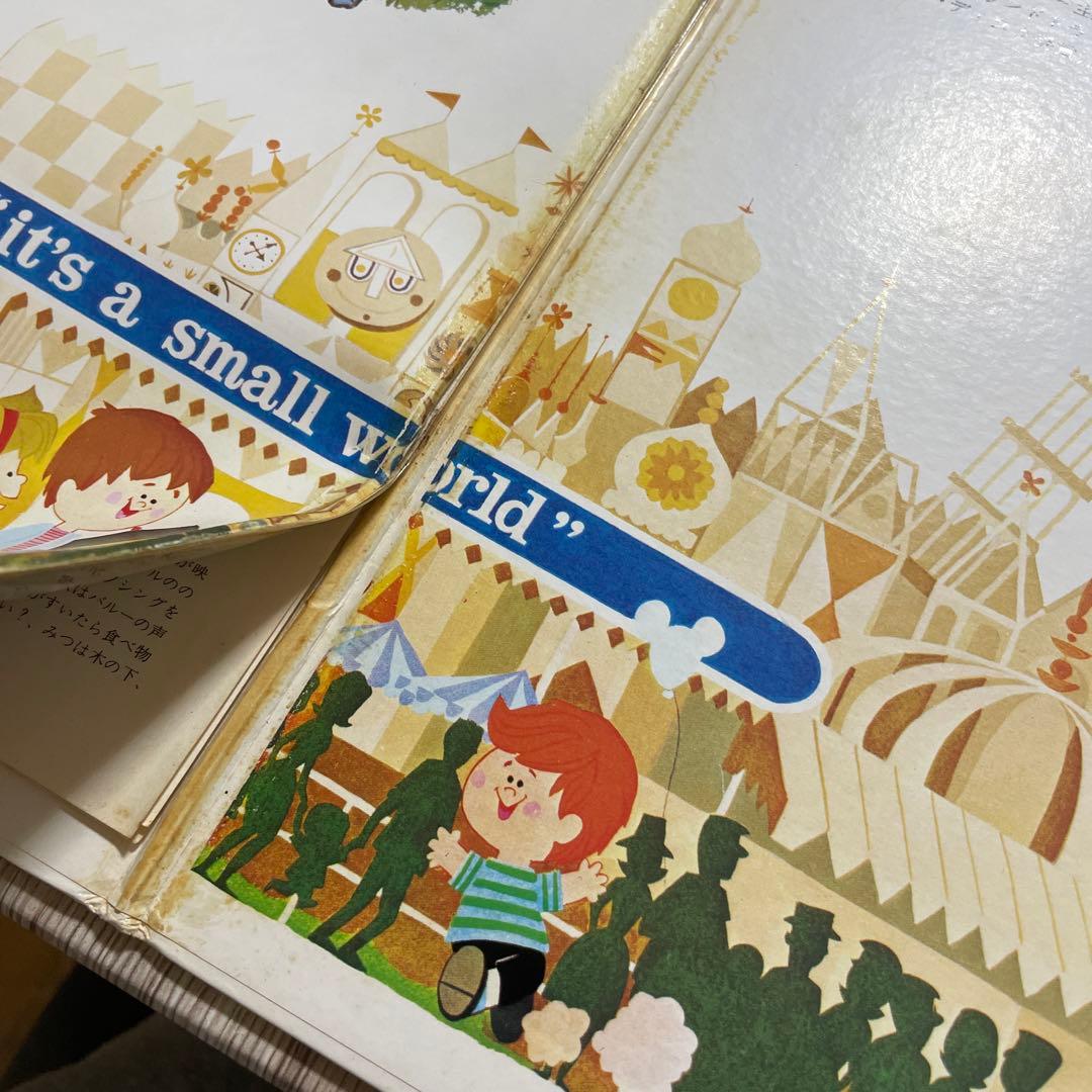 DISNEY FAVORITES LPレコード　昭和レトロ