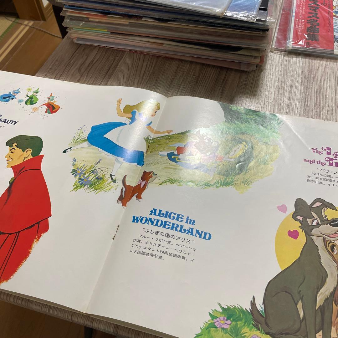 DISNEY FAVORITES LPレコード　昭和レトロ
