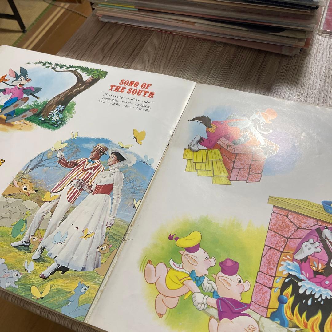 DISNEY FAVORITES LPレコード　昭和レトロ