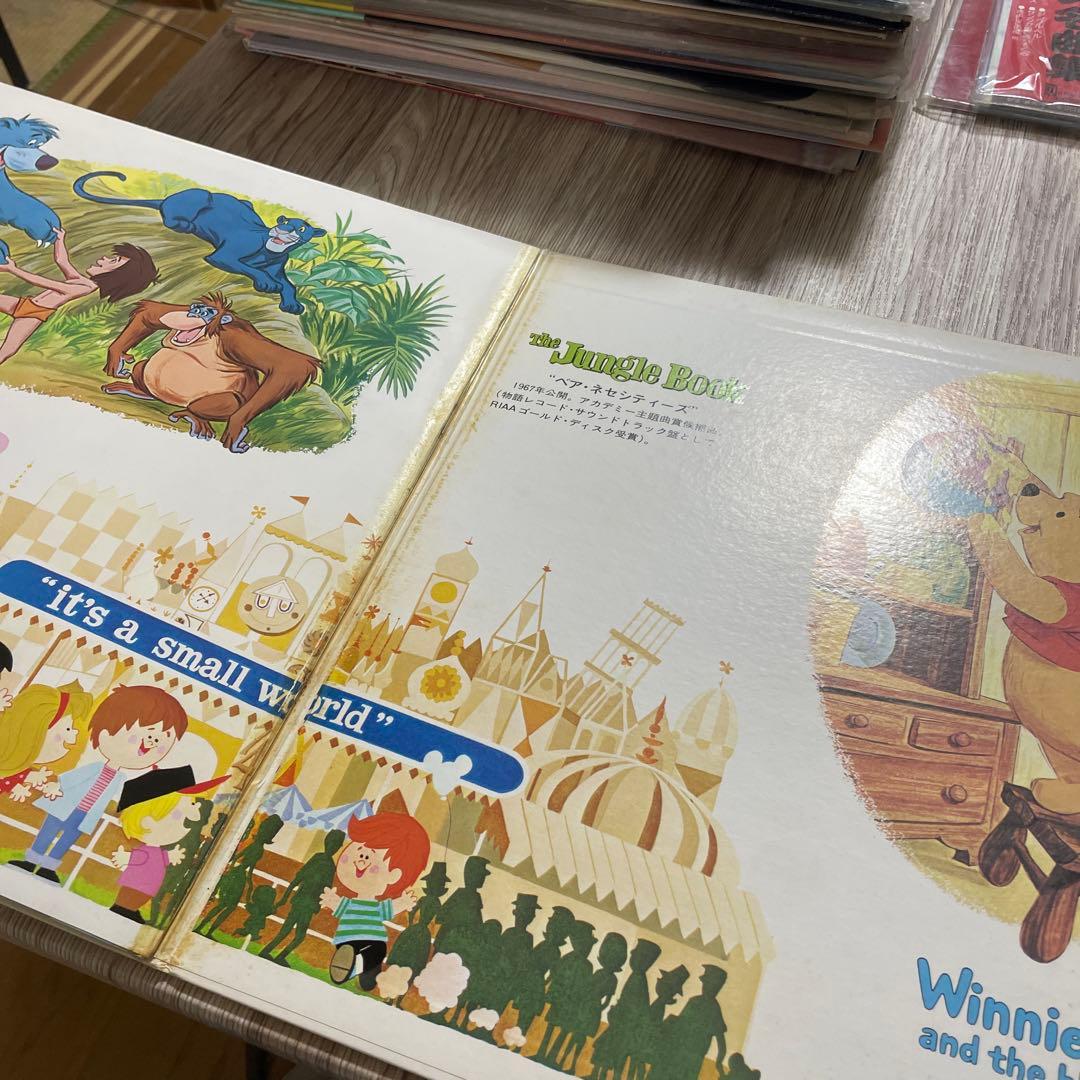 DISNEY FAVORITES LPレコード　昭和レトロ