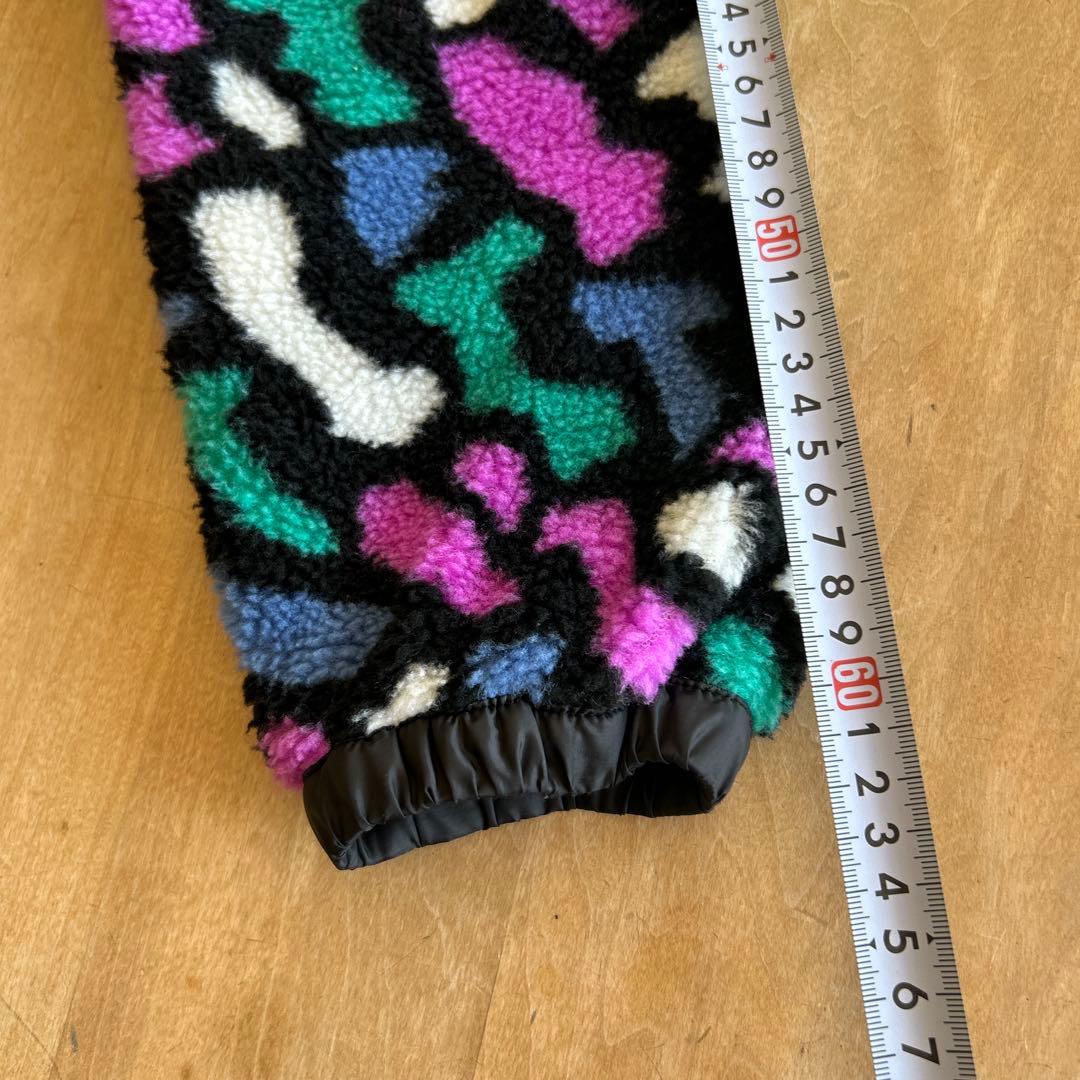 BEAMS GOLF カラフル フリースジャケット M★美品★保温性高し