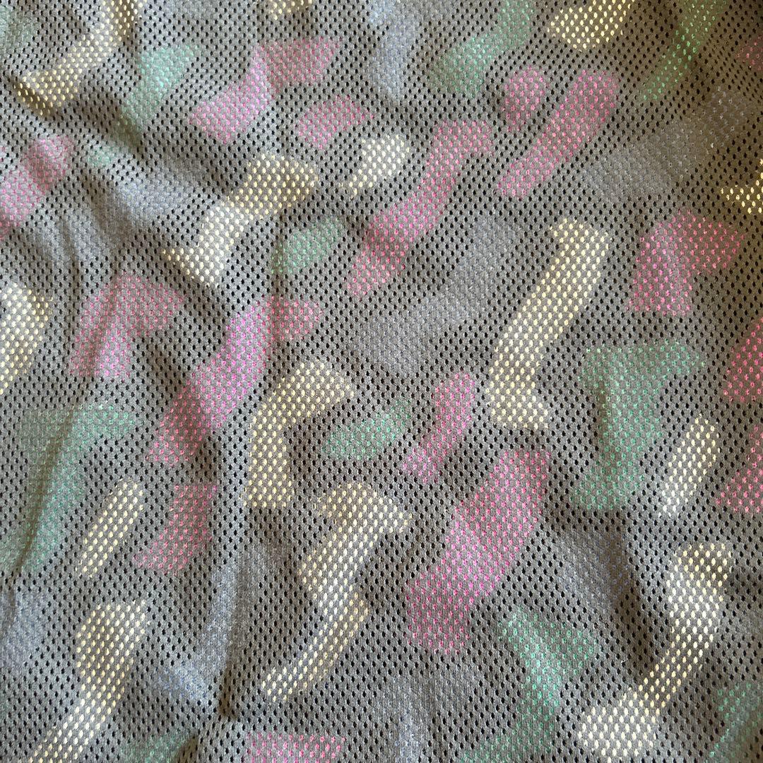 BEAMS GOLF カラフル フリースジャケット M★美品★保温性高し