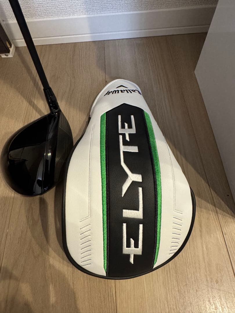 Elyte ドライバー ヘッドカバー付き