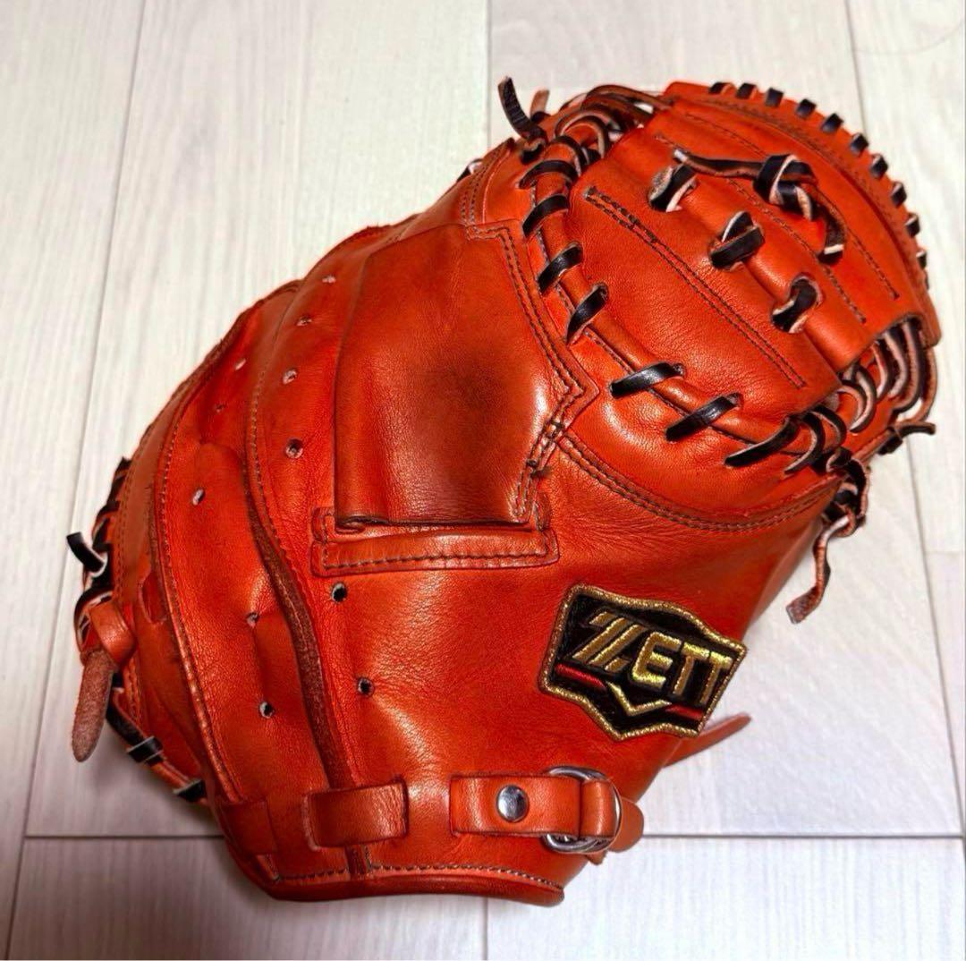 ZETTプロステイタス軟式キャッチャーミット