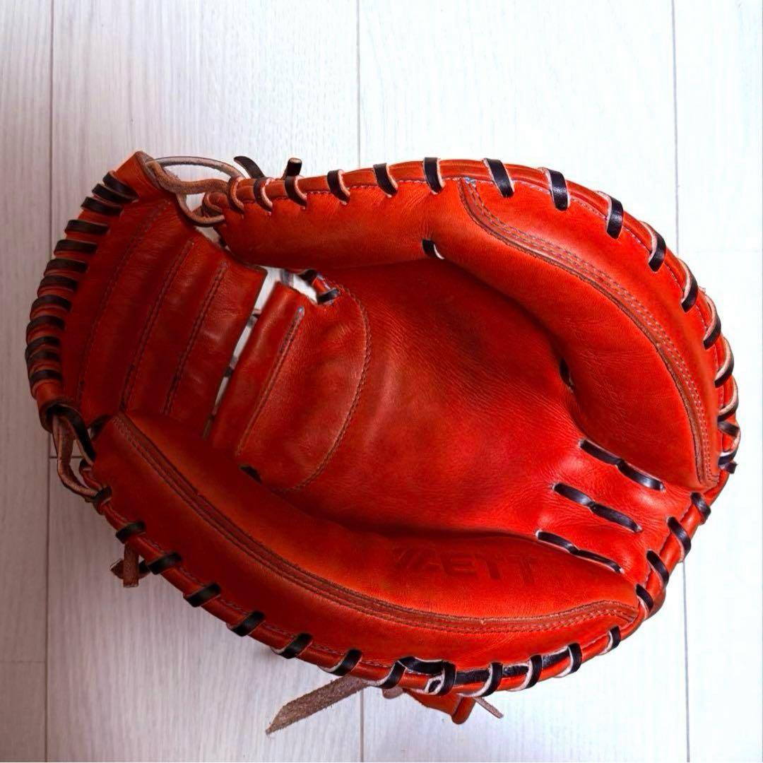 ZETTプロステイタス軟式キャッチャーミット