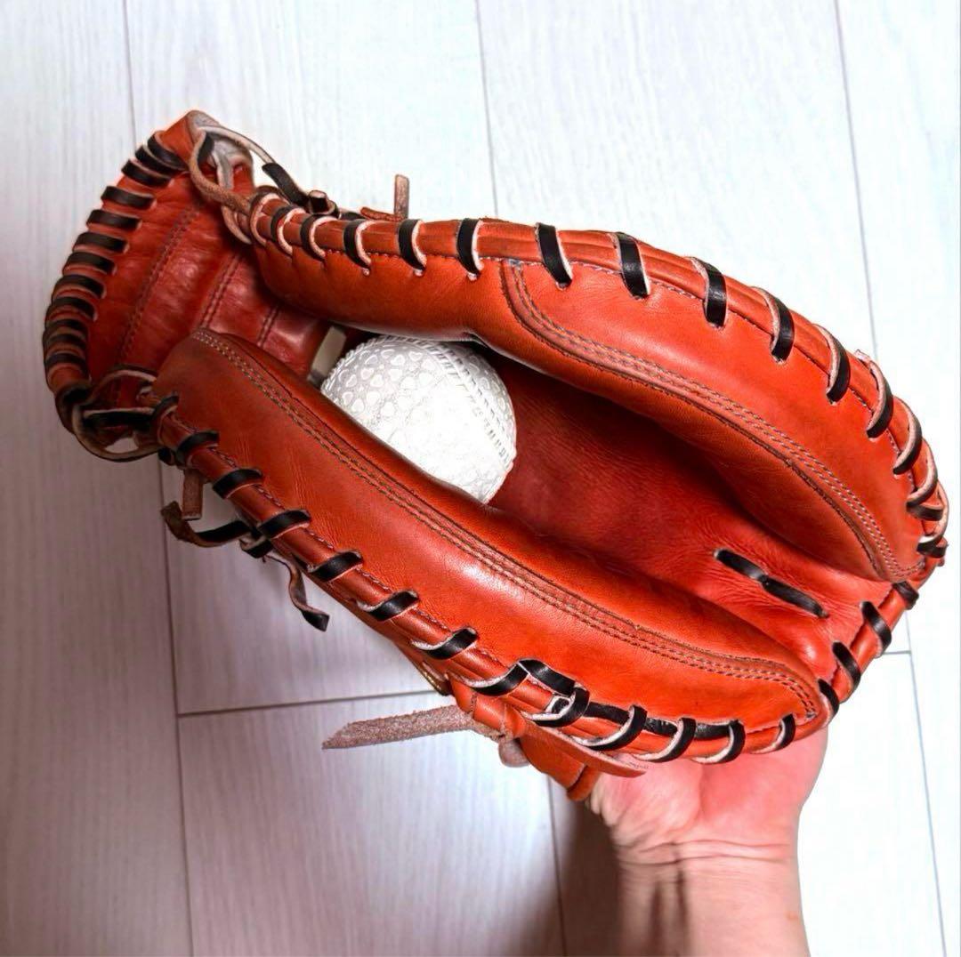 ZETTプロステイタス軟式キャッチャーミット