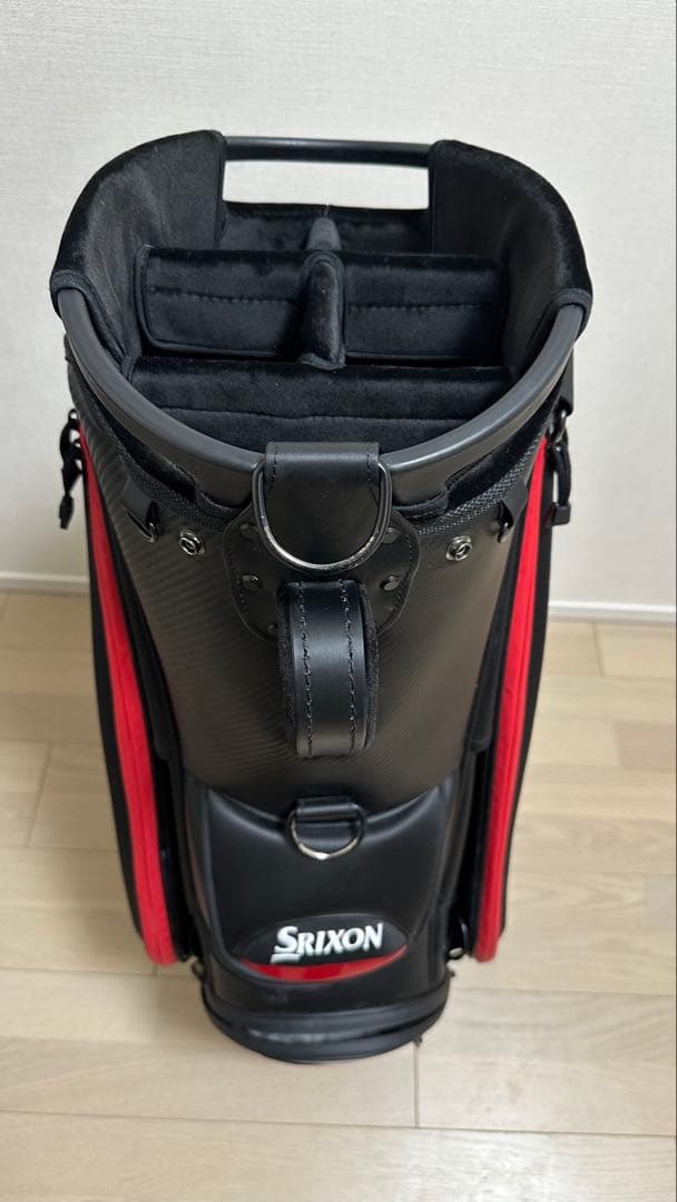 値下げ！スリクソン　レクサス　キャディバッグ　松山英樹モデル