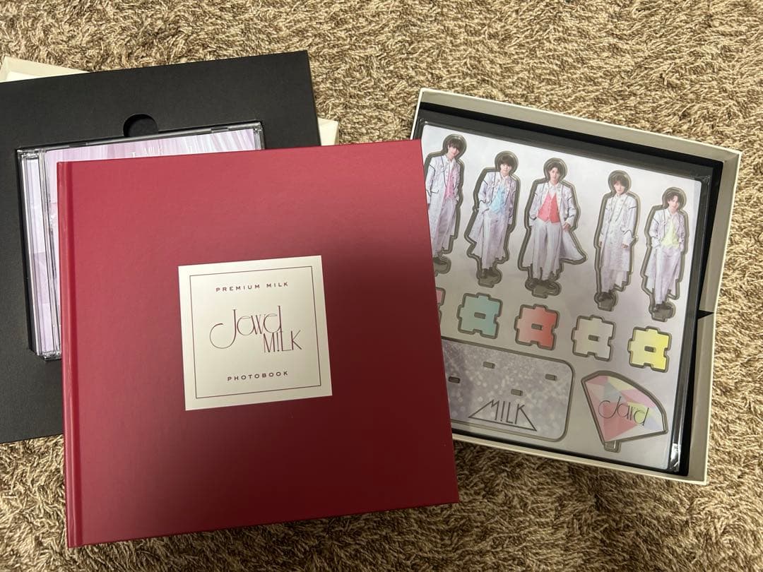 M!LK FC盤Jewel アクスタ