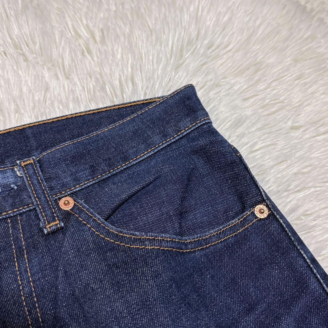 90s Levi's 517 デニム　W30 L34 フレア　ブーツカット　濃紺