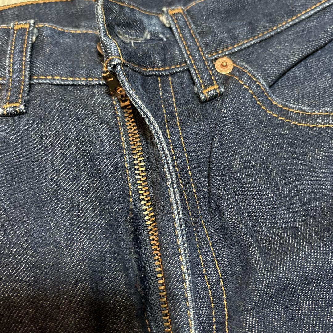 90s Levi's 517 デニム　W30 L34 フレア　ブーツカット　濃紺