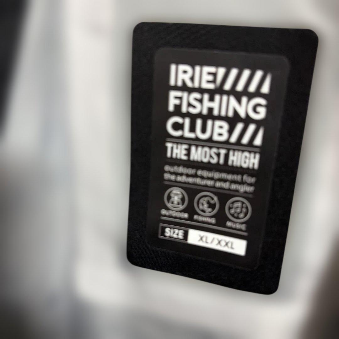 IRIE FISHING CLUB フィッシャーマンサロペット XL/XXL