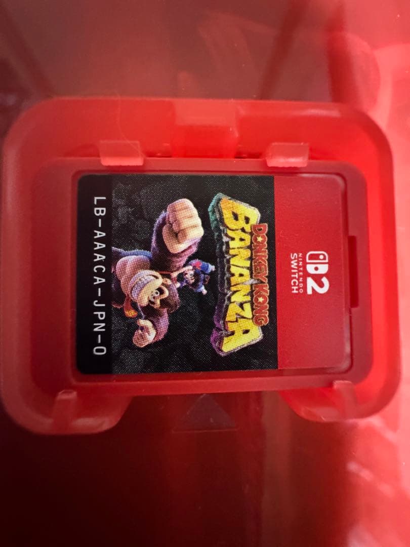 ドンキーコング　バナンザ　 Nintendo Switch2