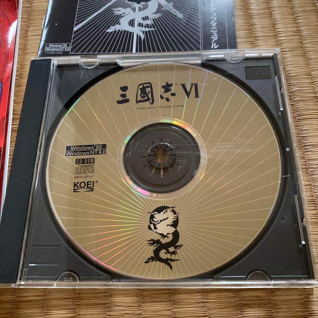 三國志　三国志演義　ゲーム６点セット　CD-ROM フロッピー