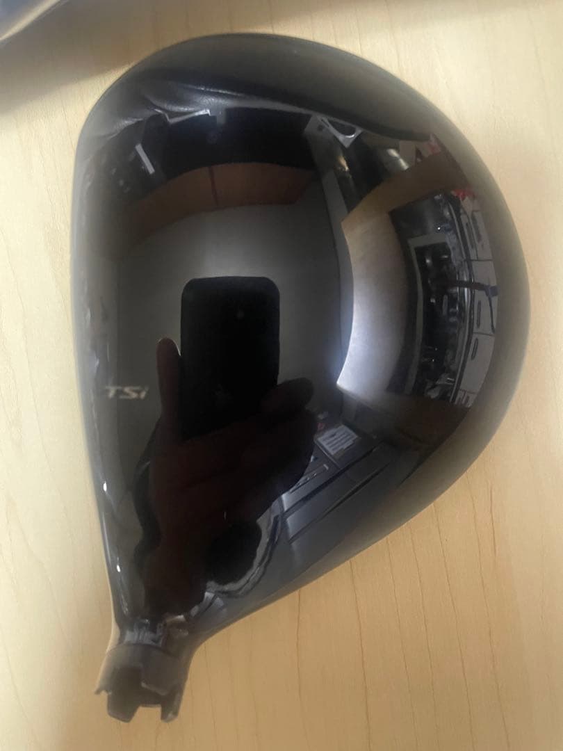 TSi3 3W 15度 ヘッド単品　カバー付き