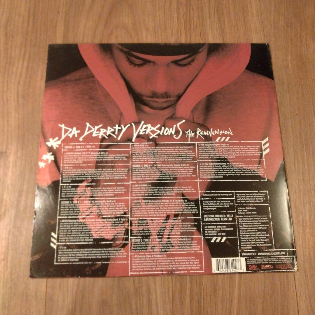 Nelly Da Derrty Versions2枚組アルバム